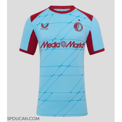 Muški Nogometni Dres Feyenoord Ayase Ueda #9 Rezervni 2025-26 Kratak Rukav Muški Nogometni Dres Feyenoord Ayase Ueda #9 Rezervni 2025-26 Kratak Rukav